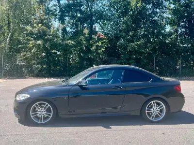 Gebraucht BMW 220 M Sport 190 PS (139 kW) 2016 Schwarz Coupé