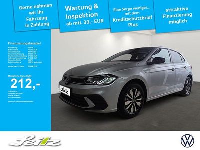 Gebraucht VW Polo Goal 95 PS (69 kW) 2025 Reflexsilber metallic Kleinwagen