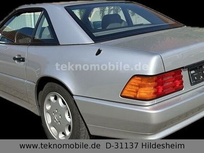 Gebraucht Mercedes SL300 190 PS (139 kW) 1992 Silber Cabrio