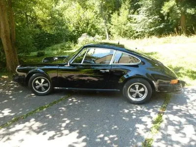 Gebraucht Porsche 911 165 PS (121 kW) 1975 Schwarz
