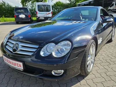 Gebraucht Mercedes SL350 272 PS (200 kW) 2006 Schwarz Cabrio