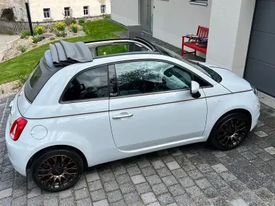 Gebraucht Fiat 500C Collezione 69 PS (50 kW) 2019 Grau Cabrio