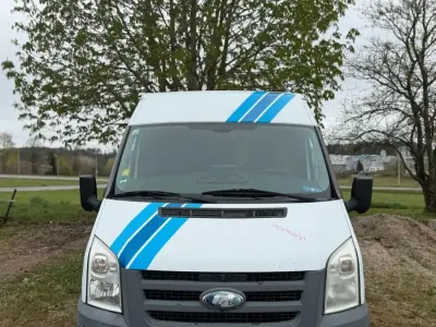 Occasion Ford Tourneo 118 ch (86 kW) 2009 Blanc Monospace