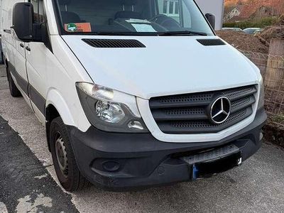 Gebraucht Mercedes Sprinter 190 PS (139 kW) 2016 Weiß Van