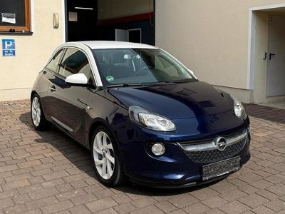 Gebraucht Opel Adam Slam 80 PS (58 kW) 2013 Blau Kleinwagen