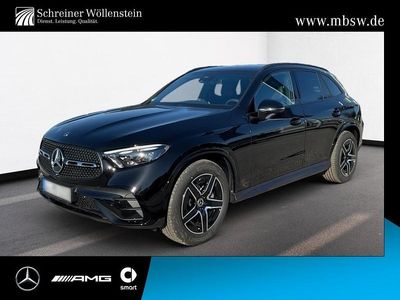 Metalliclack obsidianschwarz Gebraucht 2025 Mercedes GLC200 AMG SUV | 52.640 € (Superpreis)