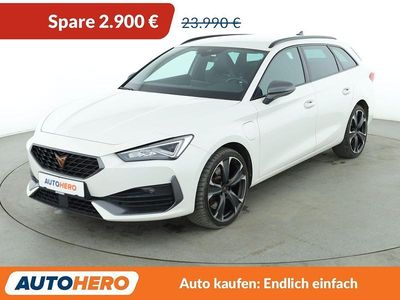 Gebraucht Cupra Leon 245 PS (180 kW) 2021 Weiß Kombi