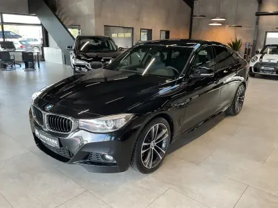 Gebraucht BMW 318 Gran Turismo M Sport 155 PS (114 kW) 2015 Schwarz Limousine
