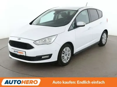 Gebraucht Ford C-MAX Cool & Connect 101 PS (74 kW) 2019 Frozen white Van / Kleinbus