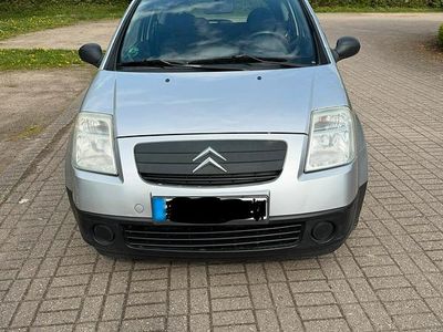 Gebraucht Citroën C2 60 PS (44 kW) 2005 Grau Kleinwagen