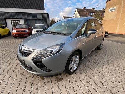Gebraucht Opel Zafira Tourer Innovation 140 PS (102 kW) 2012 Silber Van / Kleinbus