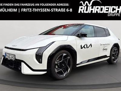 Weiß Gebraucht 2025 Kia EV4 GT-Line Kleinwagen | 47.890 € (Fairer Preis)