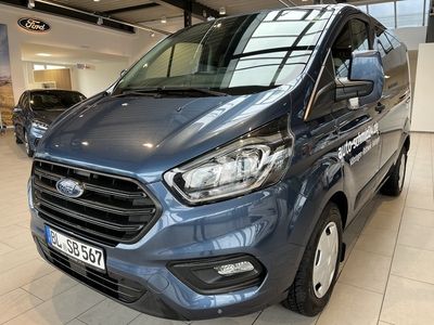 Occasion Ford Transit Custom Trend 131 ch (96 kW) 2020 Bleue Van