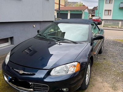 Second-hand Chrysler Sebring Cabriolet 203 CP (149 kW) 2004 Albastru Cabrio