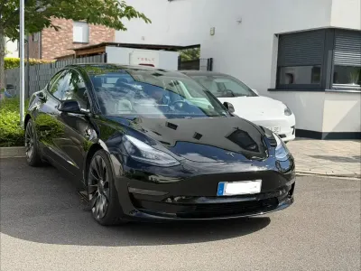 Gebraucht Tesla Model 3 377 kW (513 PS) 2021 Schwarz Limousine