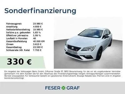 Nevada weiss Gebraucht 2018 Seat Leon CUPRA Kombi | 23.980 € (Etwas zu teuer)