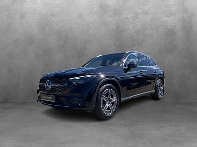 Metalliclack obsidianschwarz Gebraucht 2025 Mercedes GLC200 AMG line SUV | 51.995 € (Guter Preis)