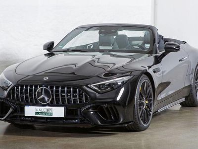 Gebraucht Mercedes SL63 AMG AMG 585 PS (430 kW) 2022 Schwarz Cabrio