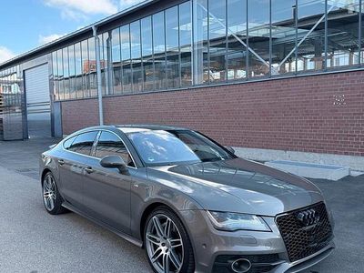 Gebraucht Audi A7 313 PS (230 kW) 2013 Braun Kleinwagen