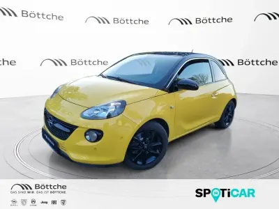 Gebraucht Opel Adam Unlimited 116 PS (85 kW) 2018 Gelb Kleinwagen