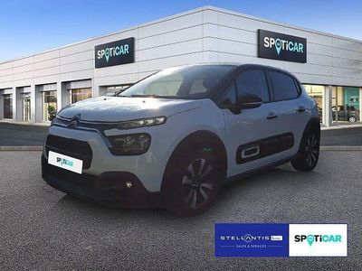 Gebraucht Citroën C3 PureTech 83 PS (61 kW) 2023 Weiß Kleinwagen