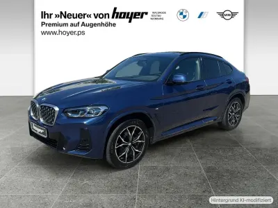 Gebraucht BMW X4 M Sport 286 PS (210 kW) 2024 Phytonicblau (metallic) SUV