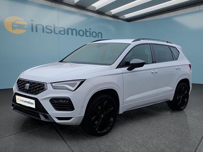 Używany Seat Ateca 150 KM (110 kW) 2022 Biały SUV