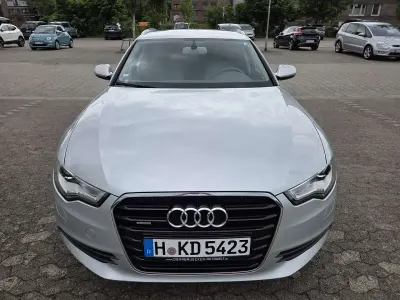 Gebraucht Audi A6 204 PS (150 kW) 2012 Grau Kombi