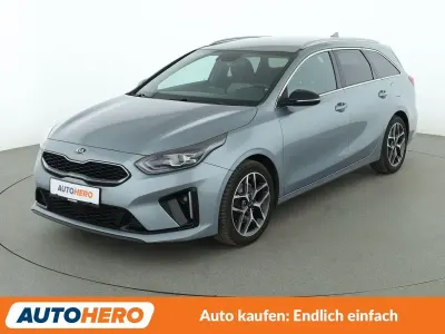 Gebraucht Kia Ceed GT GT-Line 140 PS (102 kW) 2019 Grau Kombi