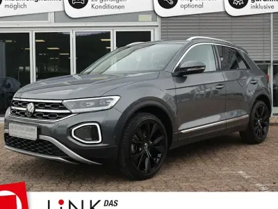 Gebraucht VW T-Roc Style 150 PS (110 kW) 2022 Grau SUV