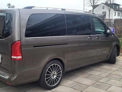 Usata Mercedes V250 190 CV (139 kW) 2017 Grigio Monovolume