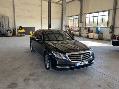 Gebraucht Mercedes S560 469 PS (344 kW) 2017 Schwarz Limousine