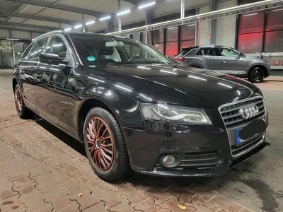 Gebraucht Audi A4 120 PS (88 kW) 2009 Schwarz Kombi