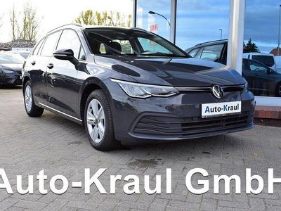 Gebraucht VW Golf VIII Life 116 PS (85 kW) 2021 Uranograu Kombi