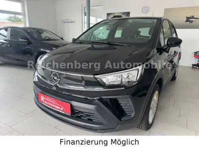 Gebraucht Opel Crossland 83 PS (61 kW) 2021 Schwarz SUV
