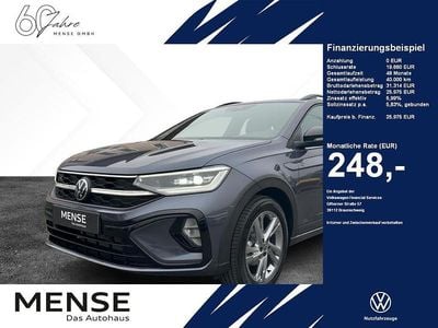 Usata VW Taigo R-line 150 CV (110 kW) 2025 Nero SUV