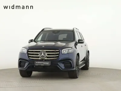 Gebraucht Mercedes GLS580 AMG 517 PS (380 kW) 2026 Metalliclack sodalithblau SUV