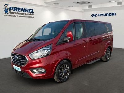 Gebraucht Ford Tourneo Custom Trend 131 PS (96 kW) 2021 Rot Van