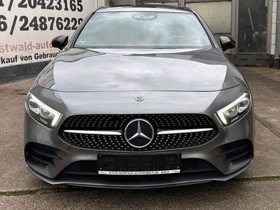 Gebraucht Mercedes A200 AMG line 163 PS (119 kW) 2019 Grau Limousine