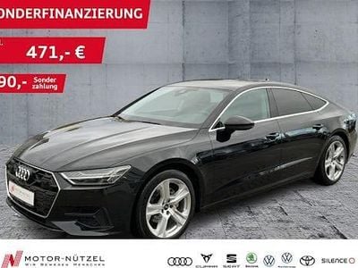 Usata Audi A7 Sportback Ambiente 204 CV (150 kW) 2023 Nero Utilitaria