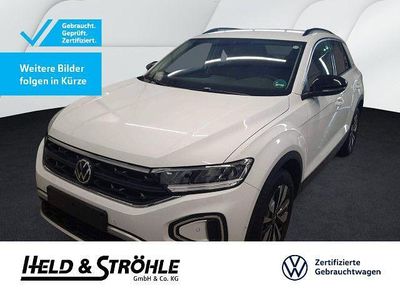 Usata VW T-Roc Goal 116 CV (85 kW) 2025 Bianco SUV