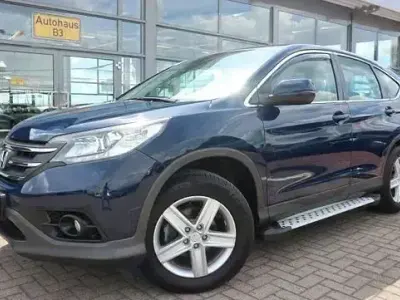 Gebraucht Honda CR-V Elegance 120 PS (88 kW) 2014 Blau SUV