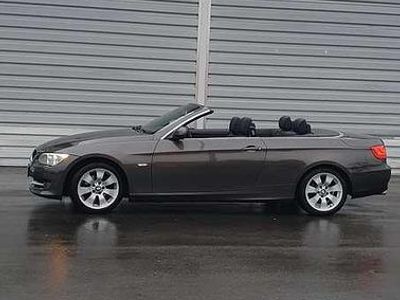 Gebraucht BMW 320 Cabriolet Sport Line 170 PS (125 kW) 2011 Braun Cabrio