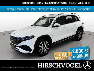Gebraucht Mercedes EQB350 AMG line 214 kW (292 PS) 2025 Unilack polarweiß SUV