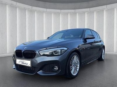 Gebraucht BMW 116 M Sport 109 PS (80 kW) 2019 Grau Kleinwagen