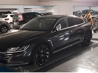Usata VW Arteon Elegance 200 CV (147 kW) 2021 Nero Berlina