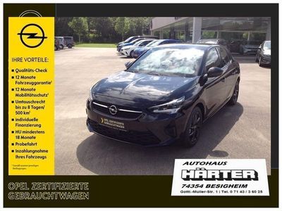 Usata Opel Corsa GS Line 101 CV (74 kW) 2023 Nero Utilitaria