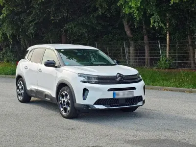 Gebraucht Citroën C5 Aircross PureTech 136 PS (100 kW) 2024 Weiß SUV