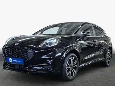 Gebraucht Ford Puma ST-Line X 155 PS (114 kW) 2024 Schwarz SUV