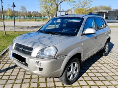 Usata Hyundai Tucson 140 CV (102 kW) 2007 Grigio SUV